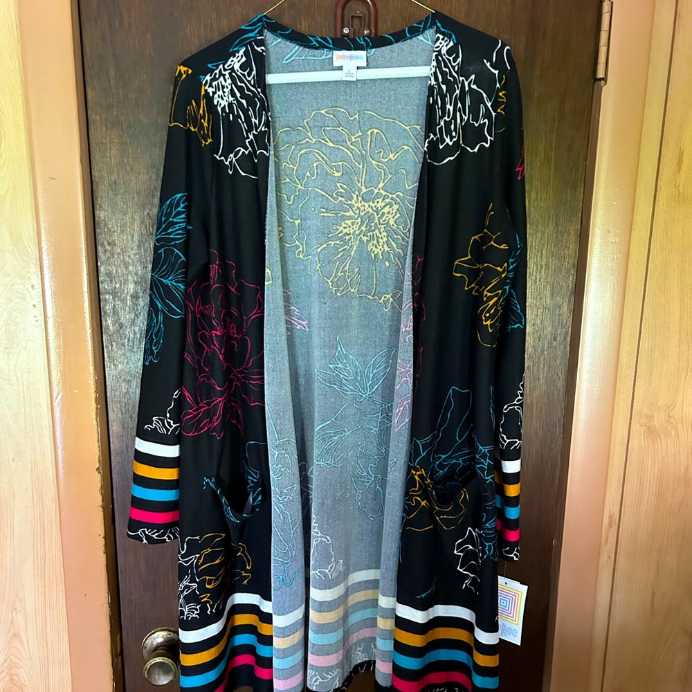 Lularoe Caroline Open Cardigan Duster